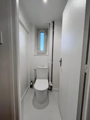 Salle de bains dans l'établissement Agréable appartement neuf et lumineux