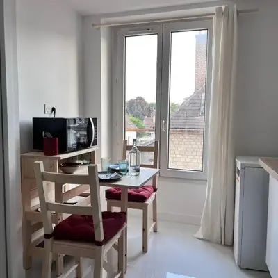 Agréable appartement neuf et lumineux