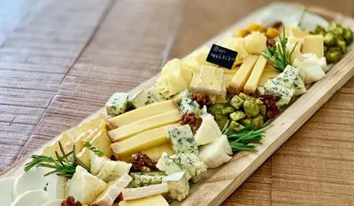 Nourriture dans la maison de vacances ou à proximité