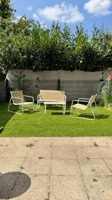 Jardin de l'établissement Le Refuge Urbain