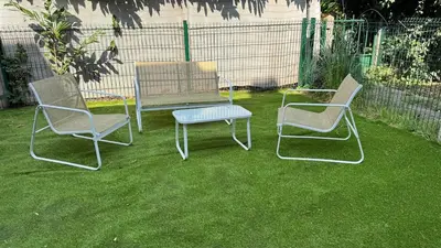 Jardin de l'établissement Le Refuge Urbain