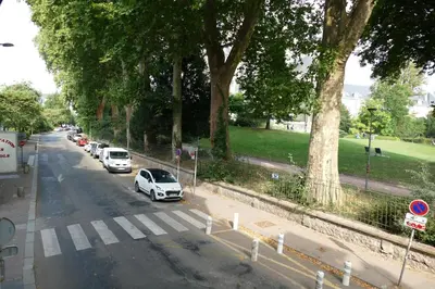 Quartier de l'appartement ou autre quartier proche