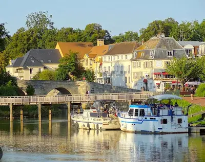 Vue sur la rivière ou le fleuve situé(e) à proximité de l'appartement