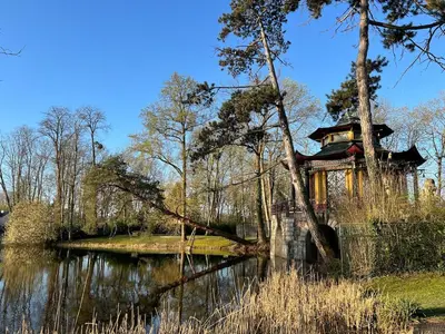 Paysage naturel près de l'appartement