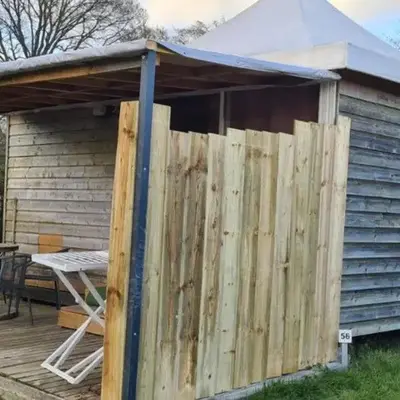 Chalet 2 Chambres pour 5 Personnes avec Terrasse - API-1-52-537