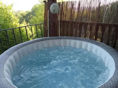 Plan de l'établissement Gîte piscine spa pour décompresser