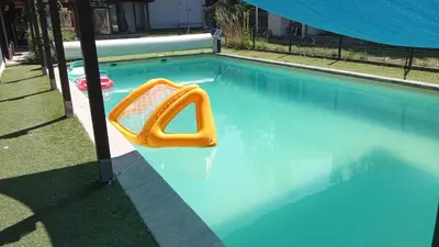 Piscine de l'établissement Gîte piscine spa pour décompresser ou située à proximité
