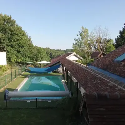 Gîte piscine spa pour décompresser