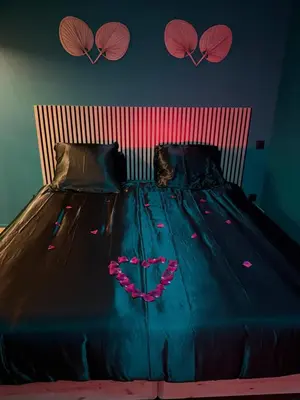 Plan de l'établissement Love room, Le 827