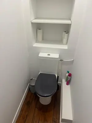 Plan de l'établissement Appartement haussmannien dans le centre de Rouen