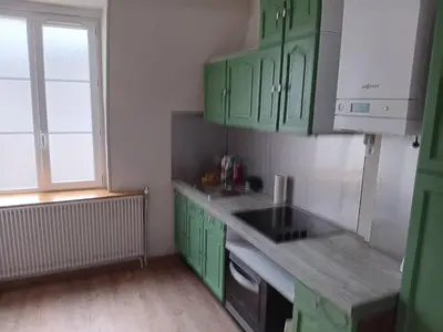 Cuisine ou kitchenette dans l'établissement Gisors centre