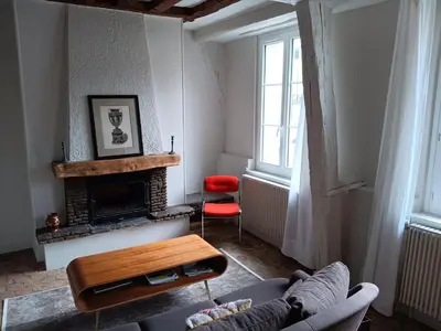Coin salon dans l'établissement Gisors centre