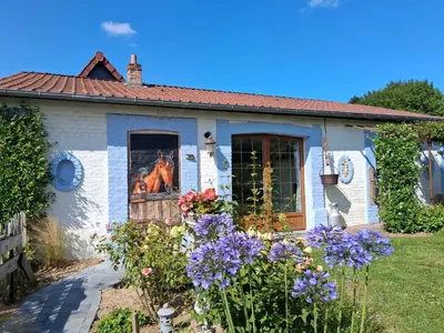 Jardin de l'établissement le cottage