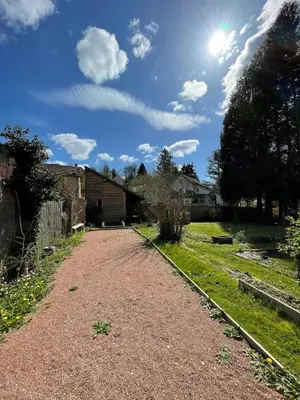 Plan de l'établissement Maison de vacances avec jardin à Vienne-en-Arthies, 110 m²