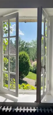 Jardin de l'établissement Idyllic holidays at Domaine de la Biche