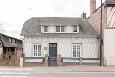 Bâtiment de la maison de vacances