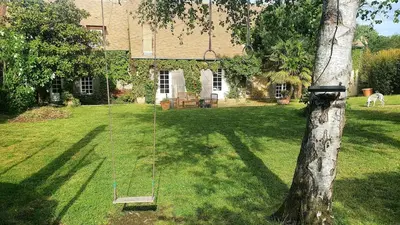 Jardin de l'établissement Maisonvexin