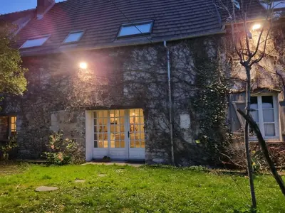 Jardin de l'établissement Maisonvexin