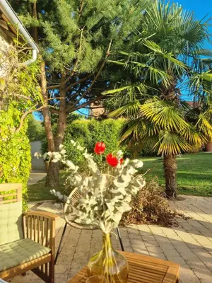 Jardin de l'établissement Maisonvexin