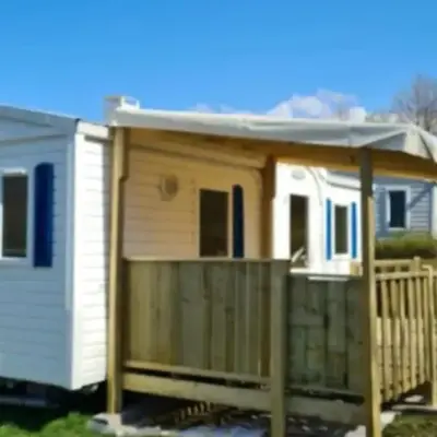 Mobil-home avec Terrasse - 2 Chambres