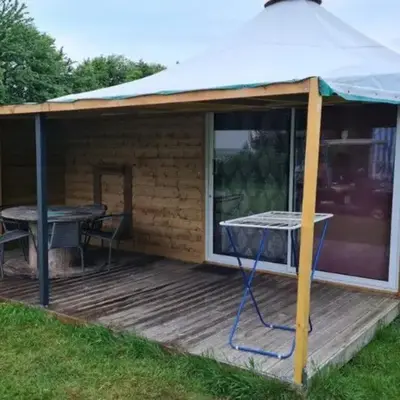 Chalet 2 chambres avec terrasse aux Grandes-Ventes - API-1-52-534