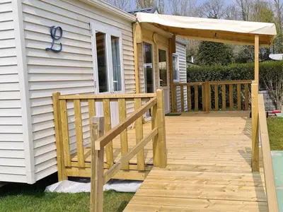 Bâtiment de le camping