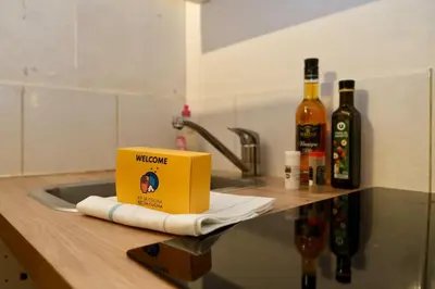 Boissons dans l'établissement Rouen - Petit studio, hyper centre