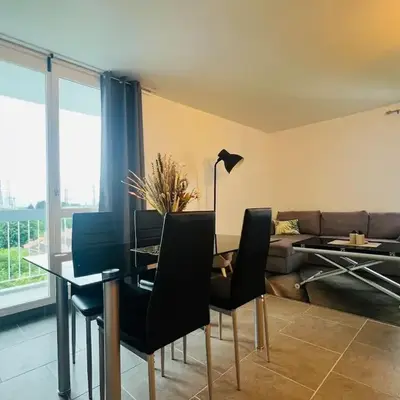 Appart 2 chambres Cergy