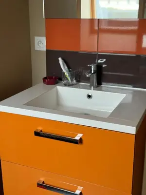 Plan de l'établissement La chambre du Parc