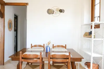 Plan de l'établissement Les Géraniums vue mer - 4 personnes