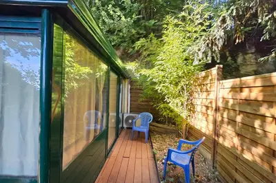 Jardin de l'établissement Beautiful loft for 2 with lovely terrace in a quiet location