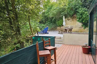 Jardin de l'établissement Beautiful loft for 4 with large terrace
