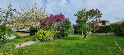 Jardin de l'établissement Georgette-sur-Mer