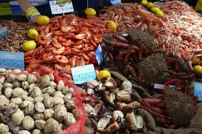 Nourriture dans la maison de vacances ou à proximité