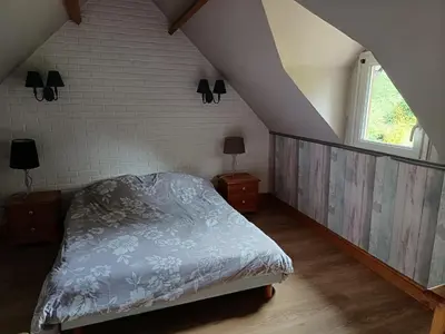 Un ou plusieurs lits dans un hébergement de l'établissement Holiday Home near Alabaster Coast