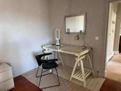 Plan de l'établissement Appartement 1er étage dans maison de maître