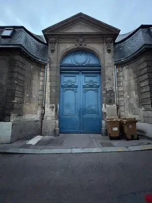 Plan de l'établissement Le Baltimore