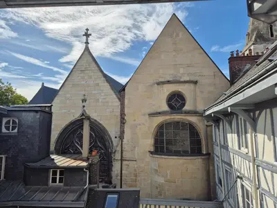 Plan de l'établissement Appartement Centre Historique Rouen Le Vivien