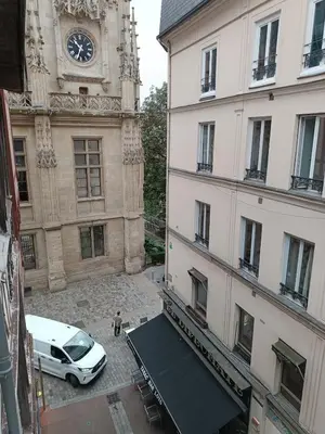 Bâtiment de l'appartement