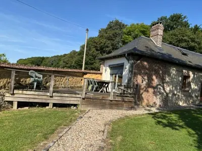 Bâtiment de la maison de vacances