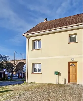 Bâtiment de la maison de vacances