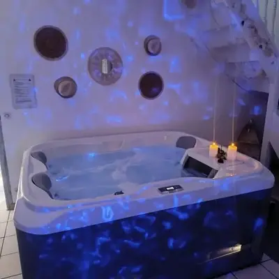 Maison cosy au repère du bien-être
