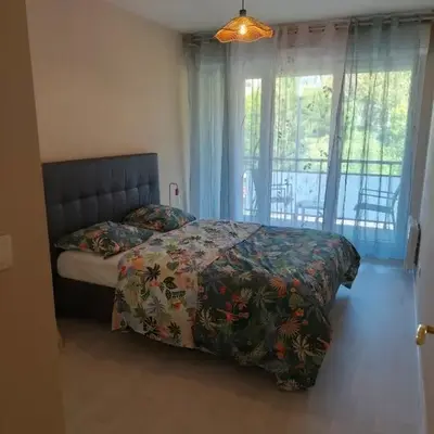 Chambre privée avec balcon de 3