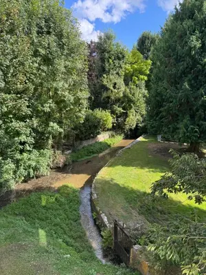 Jardin de l'établissement Le Grand Studio De Septeuil 27m2
