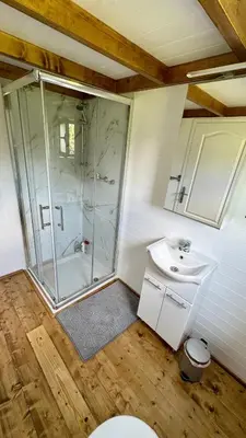 Plan de l'établissement Tiny House au bord de l'eau