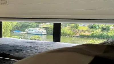 Plan de l'établissement Tiny House au bord de l'eau