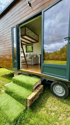 Plan de l'établissement Tiny House au bord de l'eau