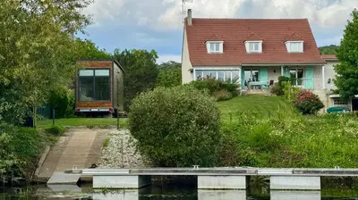 Plan de l'établissement Tiny House au bord de l'eau