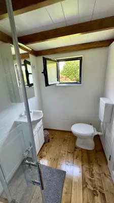 Plan de l'établissement Tiny House au bord de l'eau