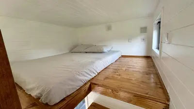 Plan de l'établissement Tiny House au bord de l'eau